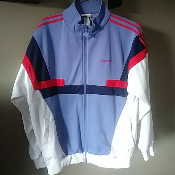 adidas Other - Adidas Retro Zip Up Sweatshirt